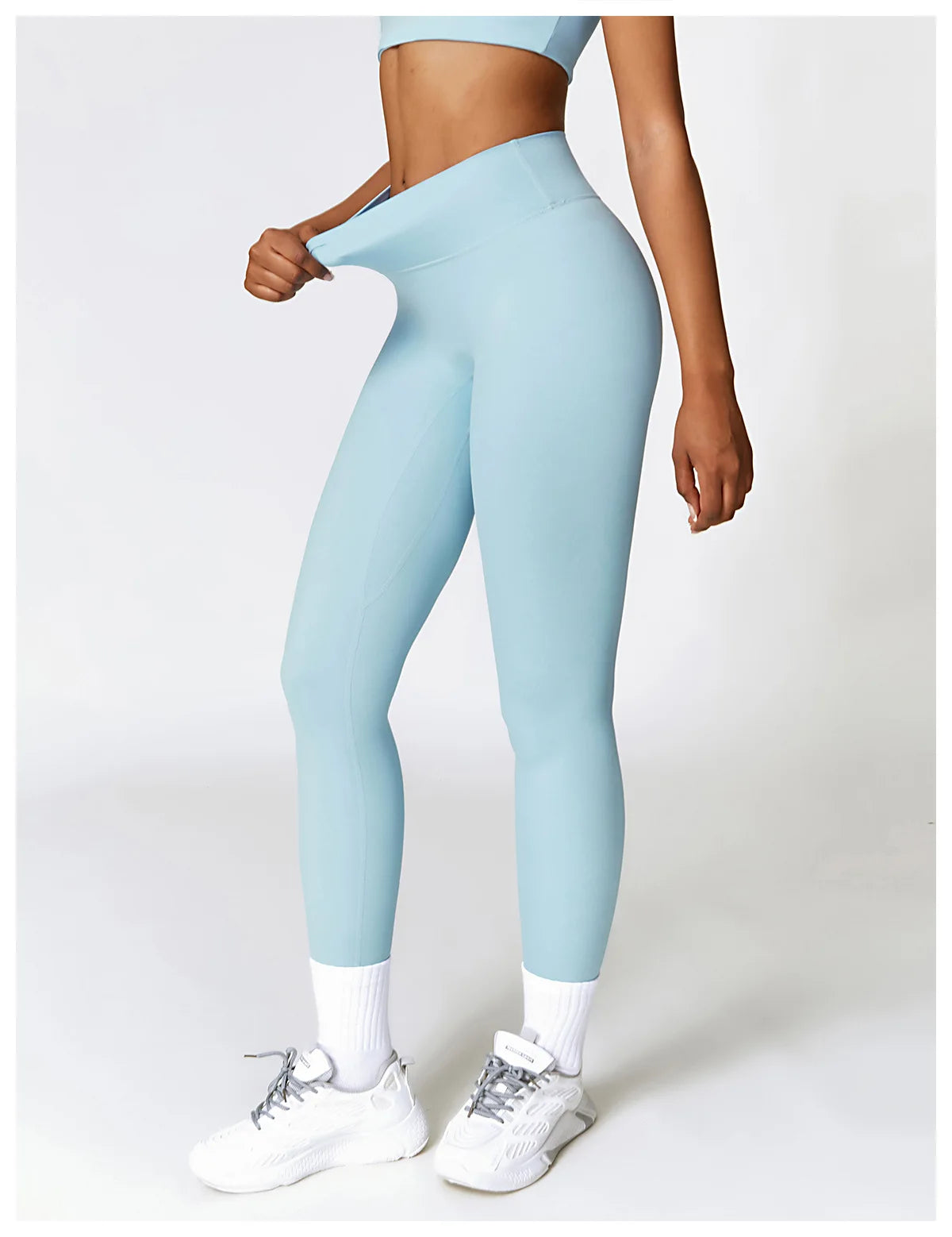 2-Piece Seamless Yoga Set for Women – Sports Bra & Leggings, Quick Dry, Breathable, Gym & Yoga Activewear
