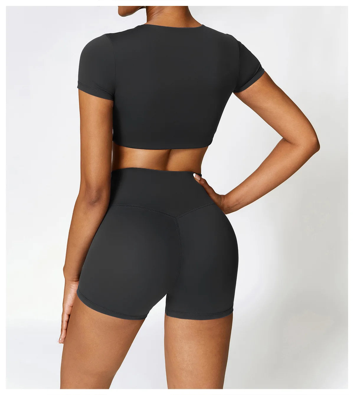 2-Piece Seamless Yoga Set for Women – Sports Bra & Leggings, Quick Dry, Breathable, Gym & Yoga Activewear