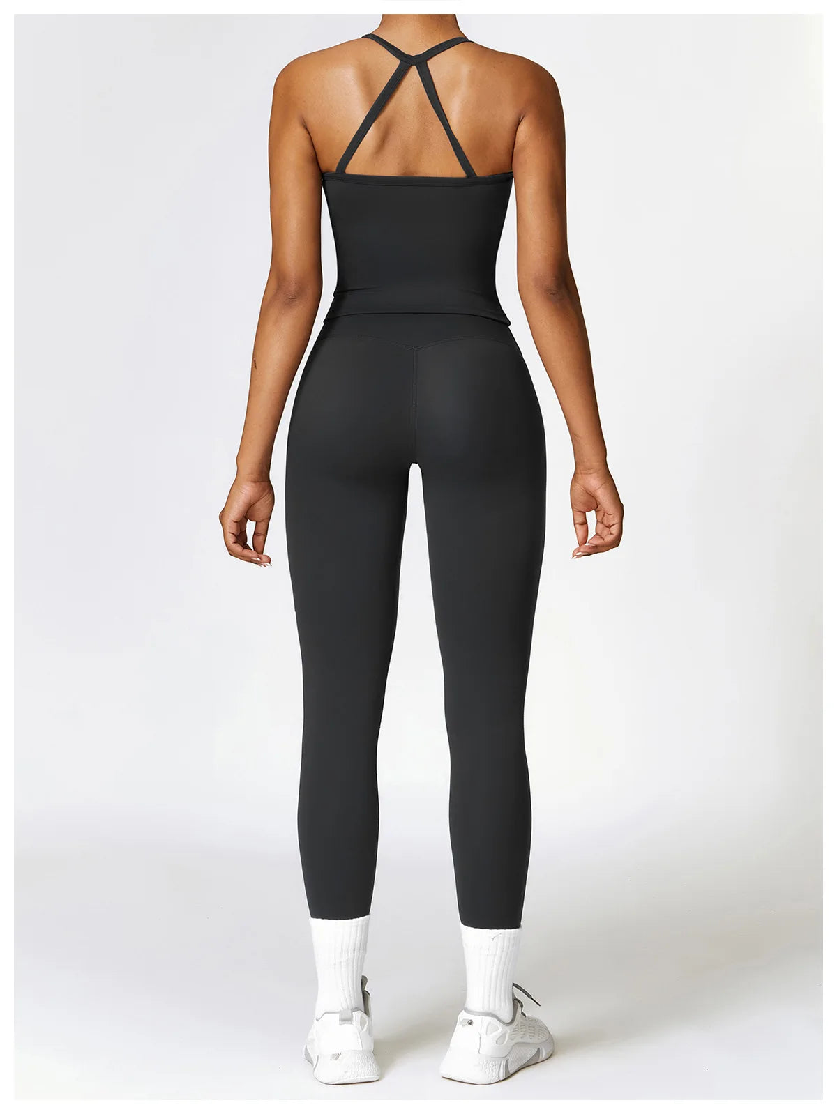 2-Piece Seamless Yoga Set for Women – Sports Bra & Leggings, Quick Dry, Breathable, Gym & Yoga Activewear