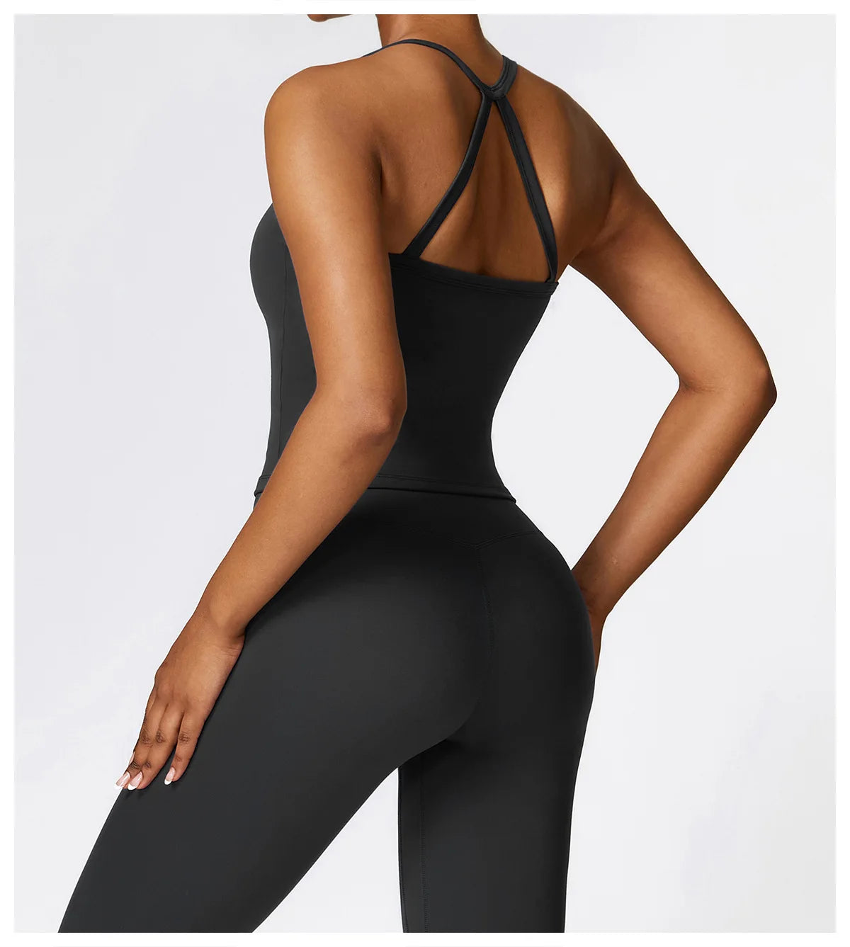2-Piece Seamless Yoga Set for Women – Sports Bra & Leggings, Quick Dry, Breathable, Gym & Yoga Activewear