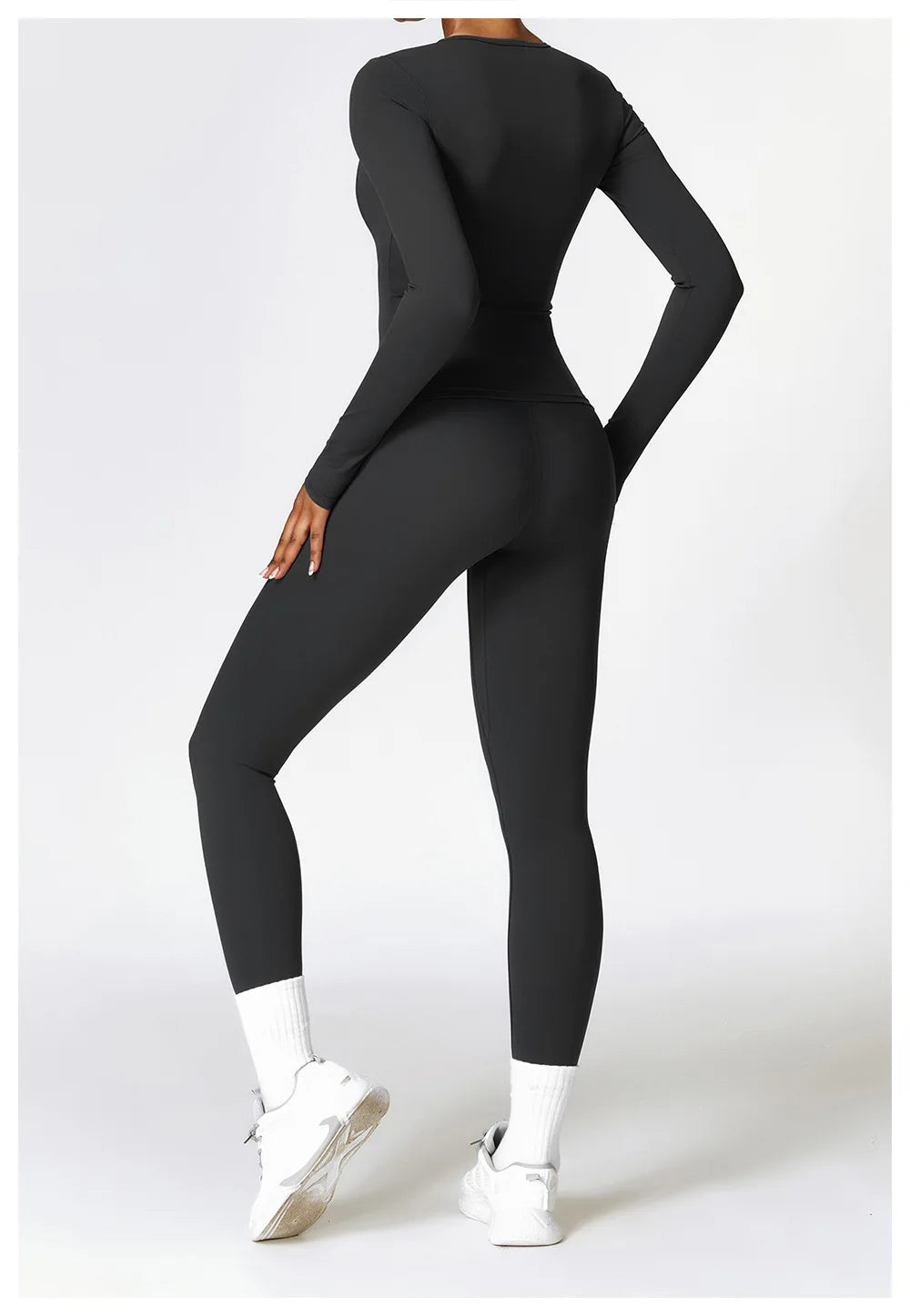 2-Piece Seamless Yoga Set for Women – Sports Bra & Leggings, Quick Dry, Breathable, Gym & Yoga Activewear