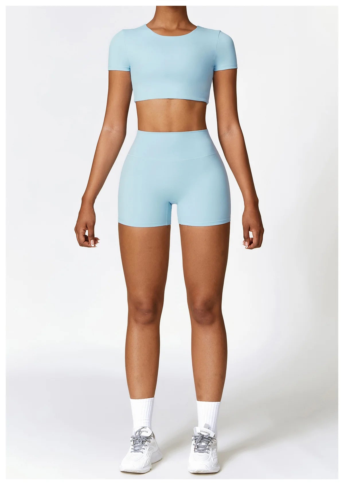 2-Piece Seamless Yoga Set for Women – Sports Bra & Leggings, Quick Dry, Breathable, Gym & Yoga Activewear
