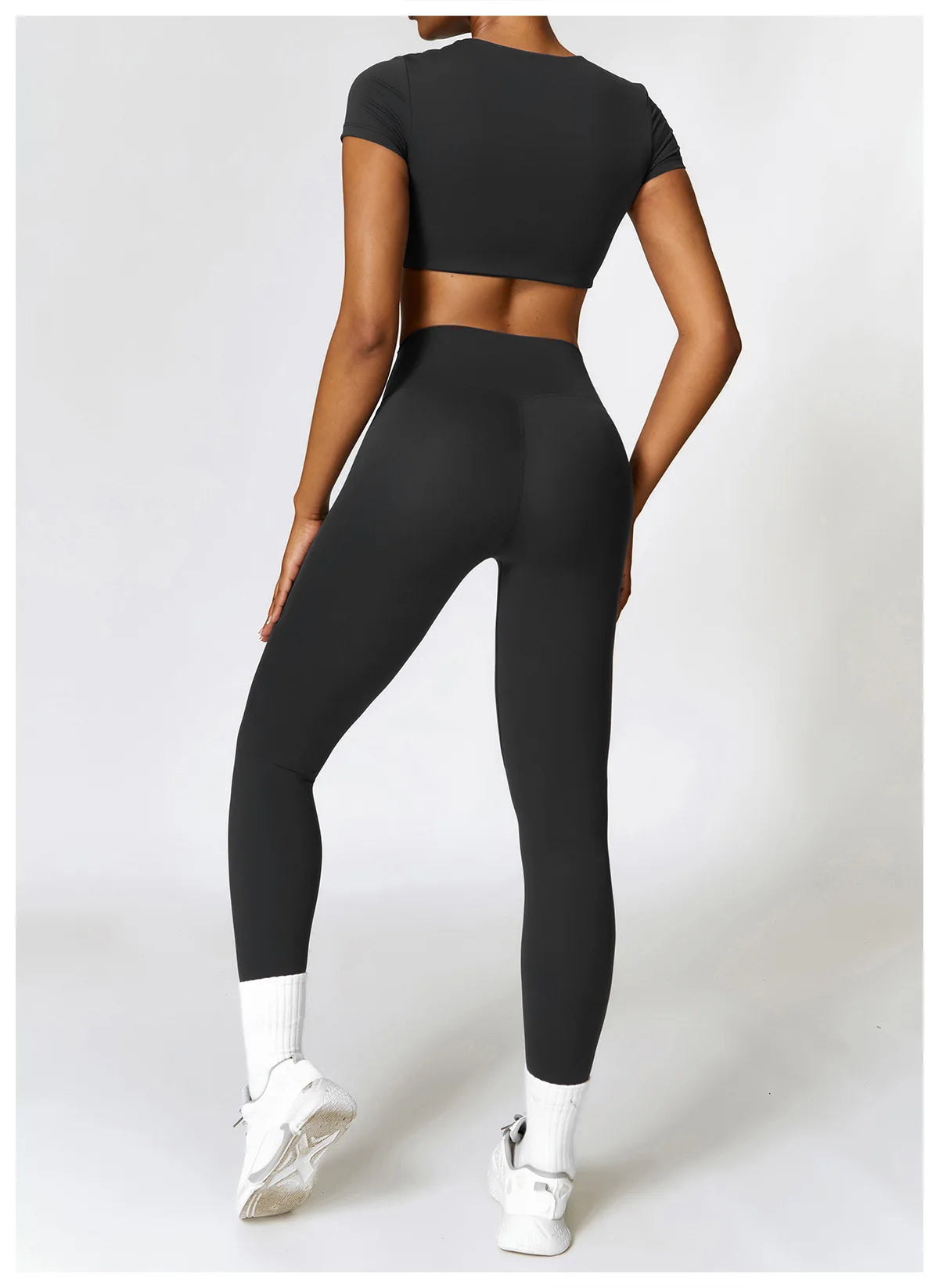 2-Piece Seamless Yoga Set for Women – Sports Bra & Leggings, Quick Dry, Breathable, Gym & Yoga Activewear
