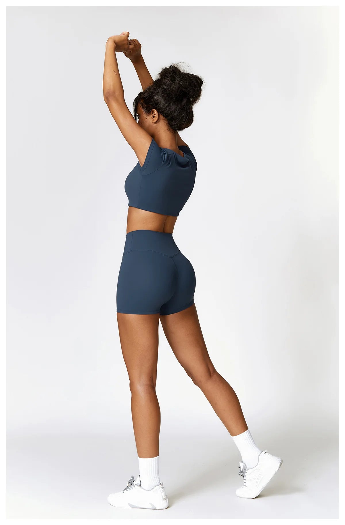 2-Piece Seamless Yoga Set for Women – Sports Bra & Leggings, Quick Dry, Breathable, Gym & Yoga Activewear
