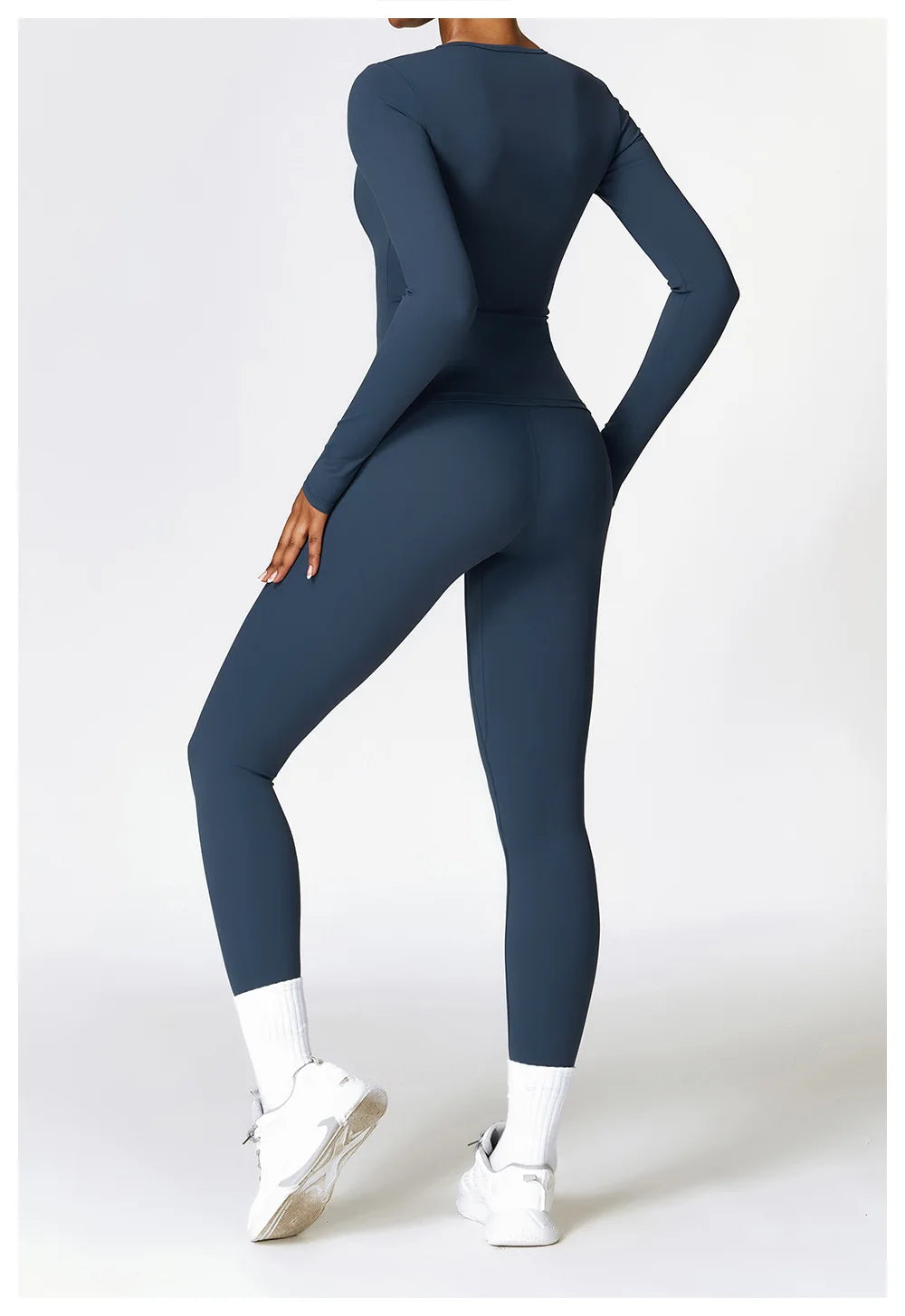 2-Piece Seamless Yoga Set for Women – Sports Bra & Leggings, Quick Dry, Breathable, Gym & Yoga Activewear