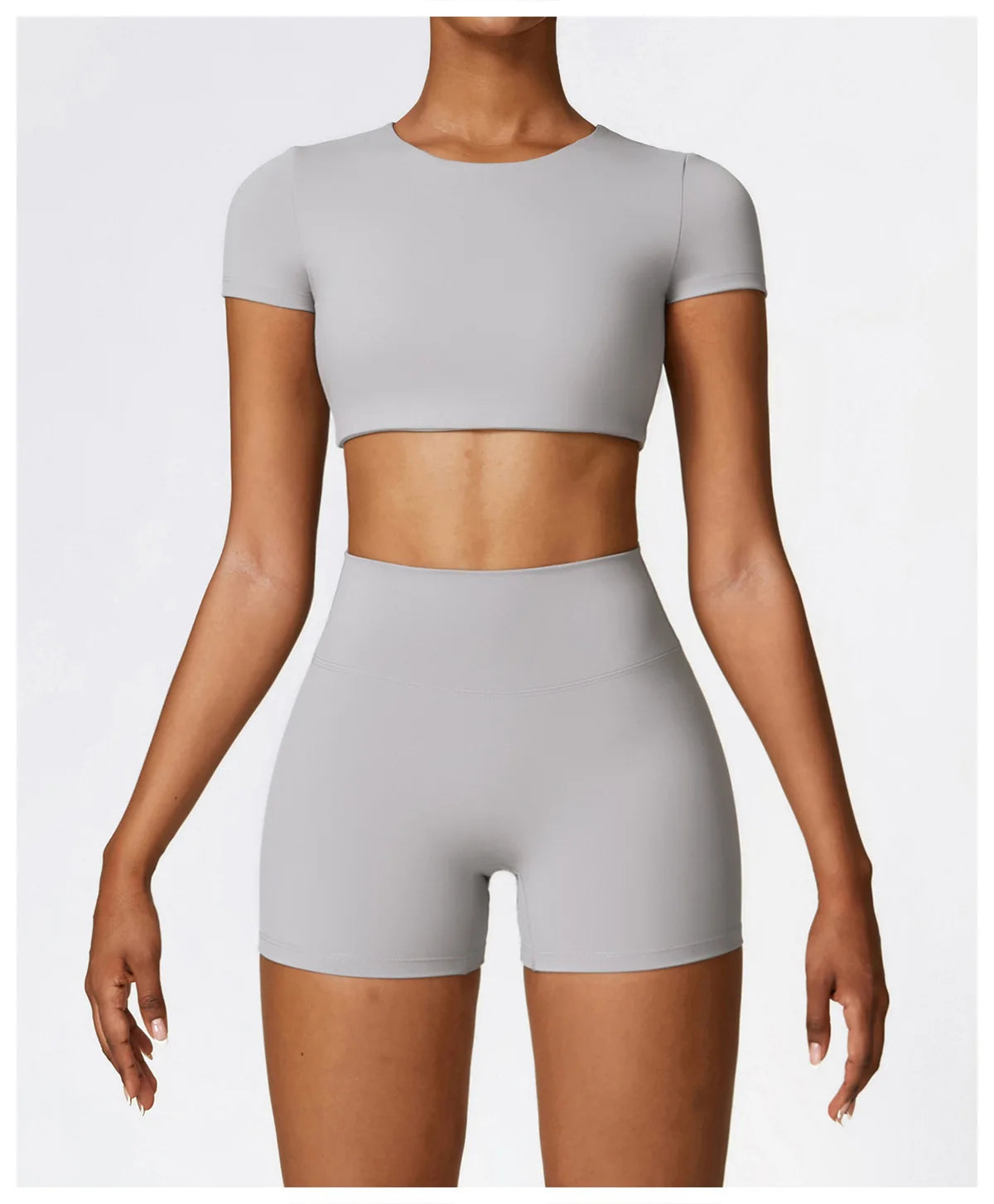 2-Piece Seamless Yoga Set for Women – Sports Bra & Leggings, Quick Dry, Breathable, Gym & Yoga Activewear
