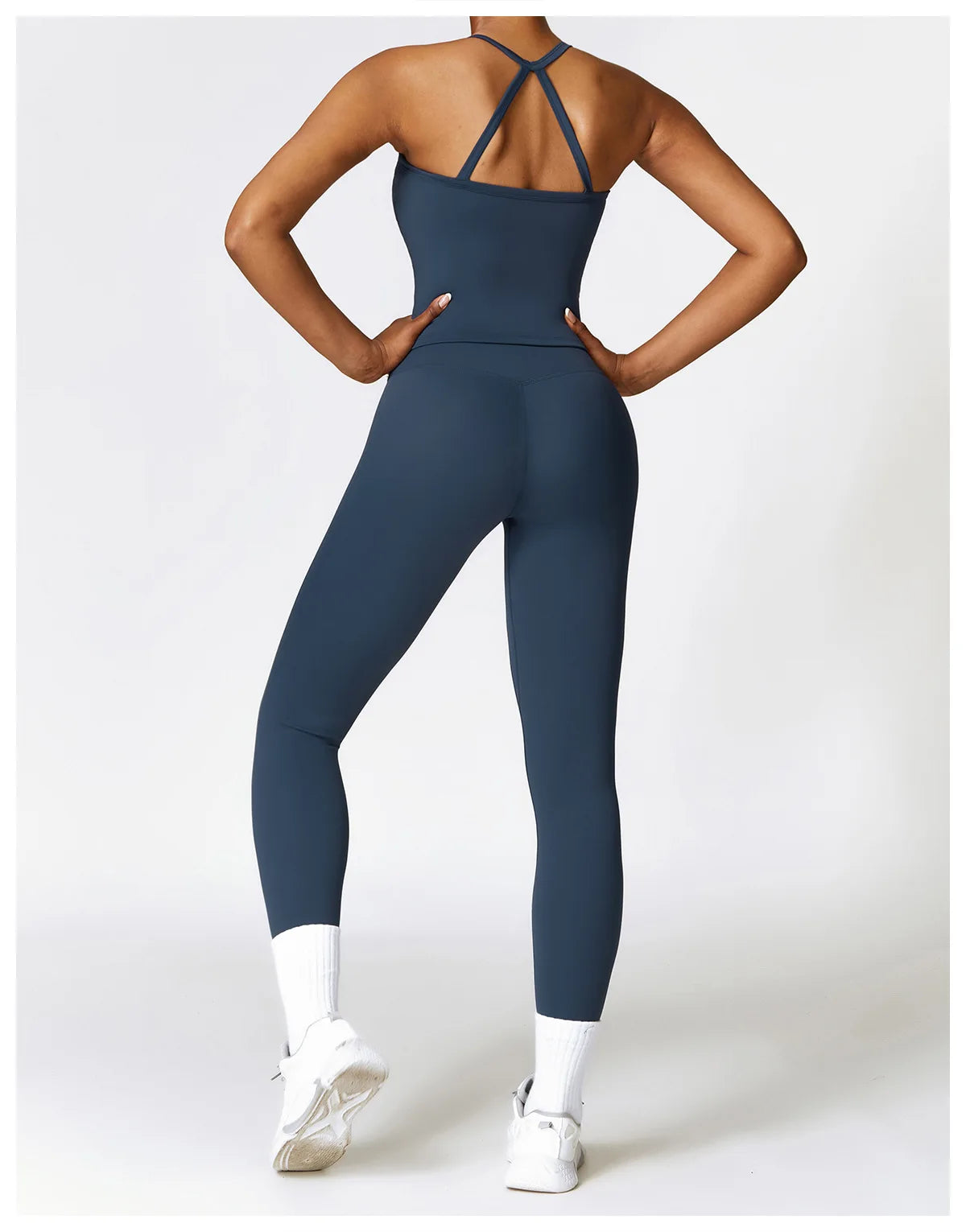 2-Piece Seamless Yoga Set for Women – Sports Bra & Leggings, Quick Dry, Breathable, Gym & Yoga Activewear