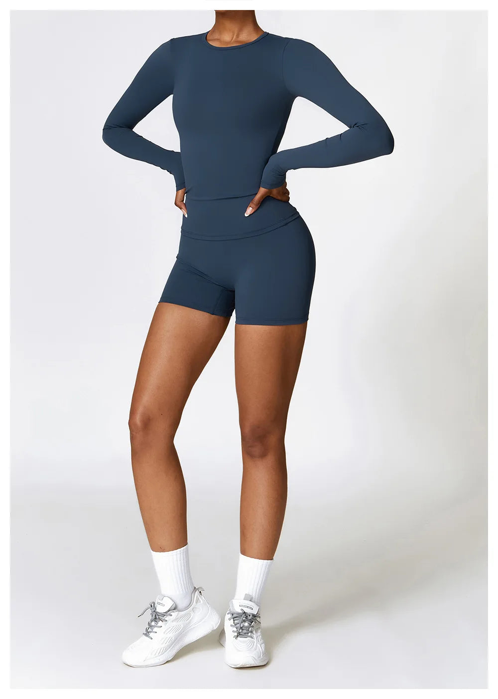 2-Piece Seamless Yoga Set for Women – Sports Bra & Leggings, Quick Dry, Breathable, Gym & Yoga Activewear