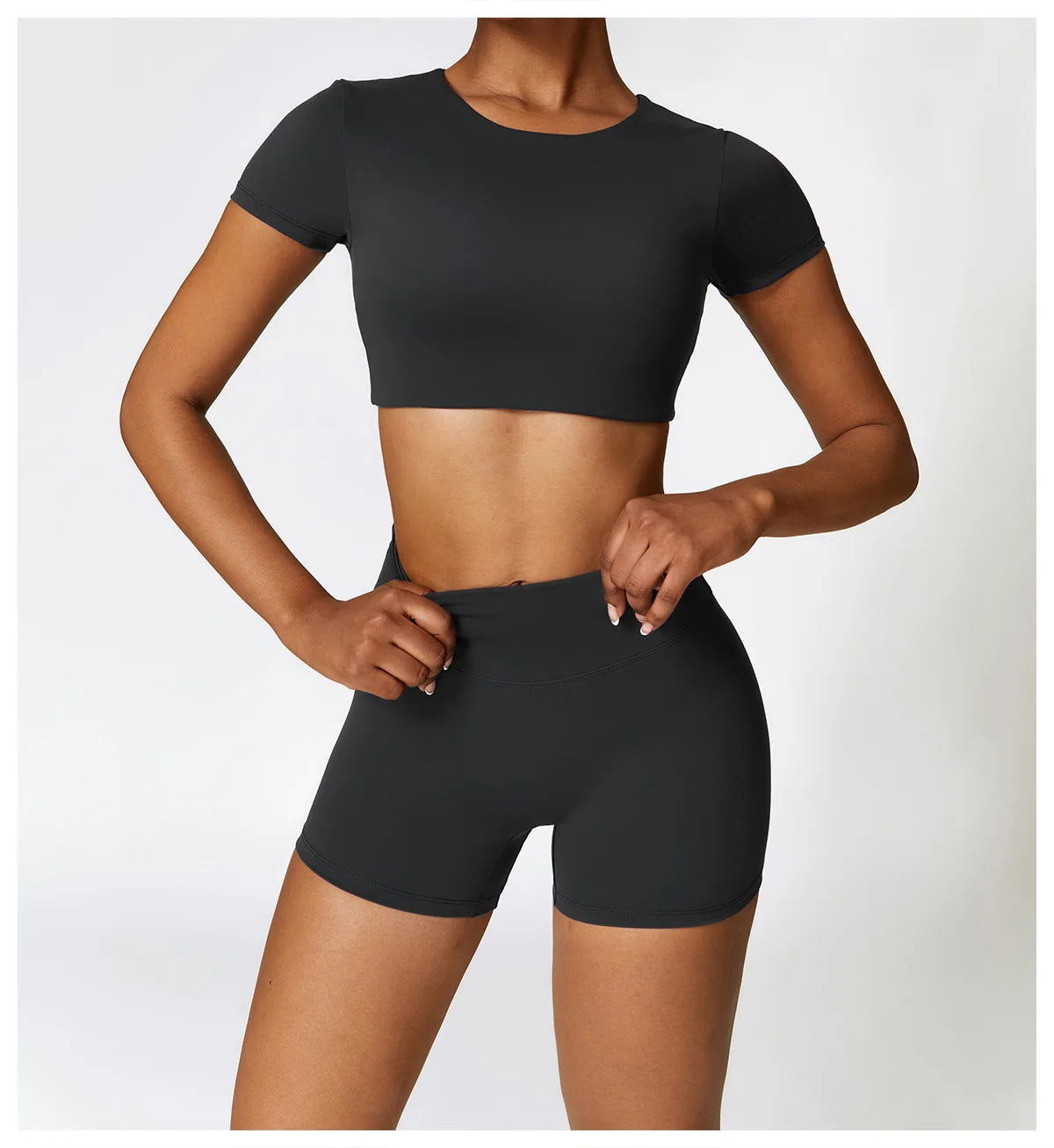 2-Piece Seamless Yoga Set for Women – Sports Bra & Leggings, Quick Dry, Breathable, Gym & Yoga Activewear