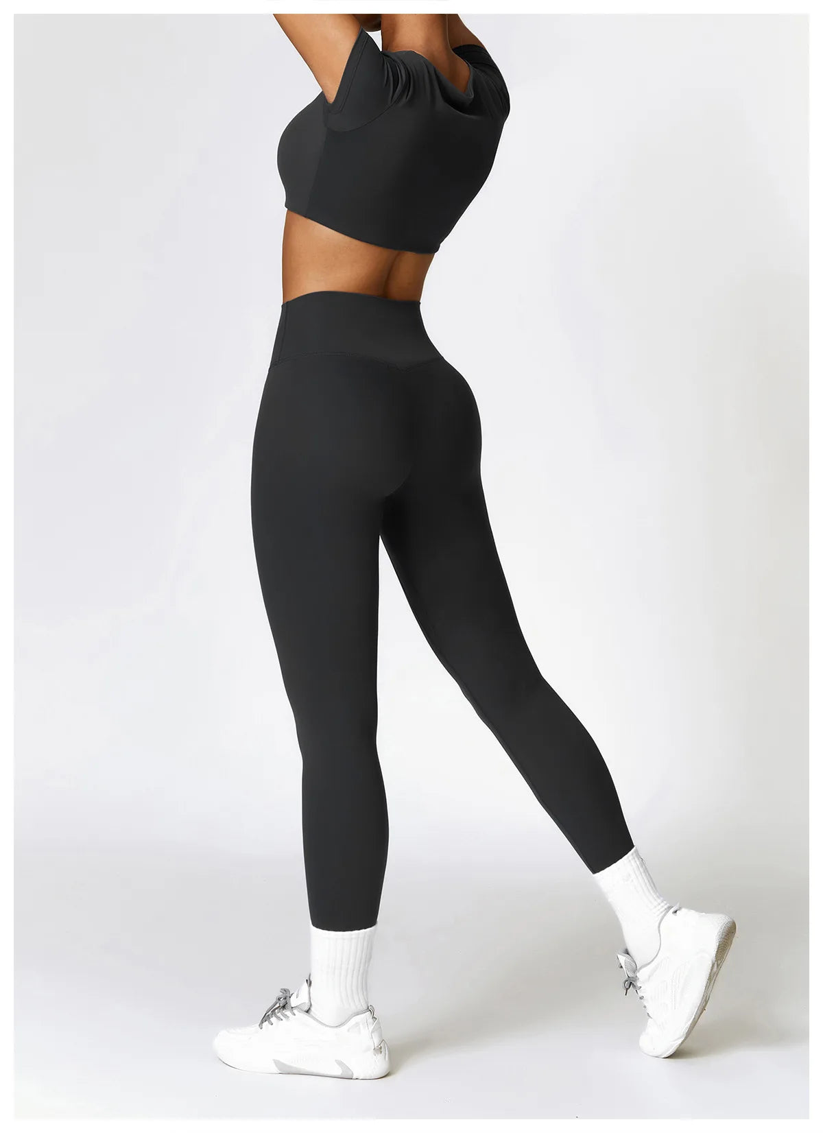 2-Piece Seamless Yoga Set for Women – Sports Bra & Leggings, Quick Dry, Breathable, Gym & Yoga Activewear