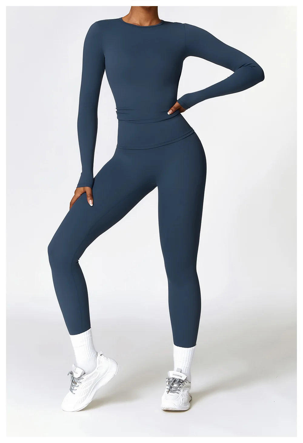2-Piece Seamless Yoga Set for Women – Sports Bra & Leggings, Quick Dry, Breathable, Gym & Yoga Activewear