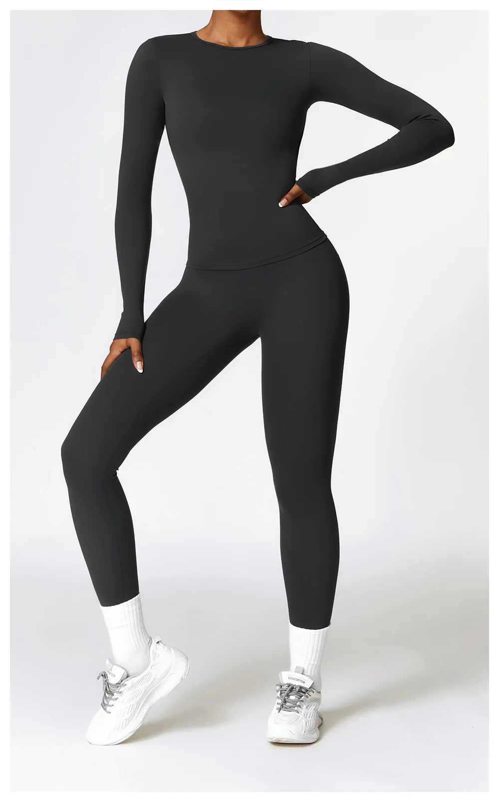 2-Piece Seamless Yoga Set for Women – Sports Bra & Leggings, Quick Dry, Breathable, Gym & Yoga Activewear
