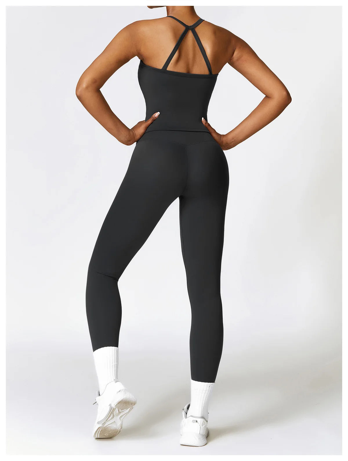 2-Piece Seamless Yoga Set for Women – Sports Bra & Leggings, Quick Dry, Breathable, Gym & Yoga Activewear
