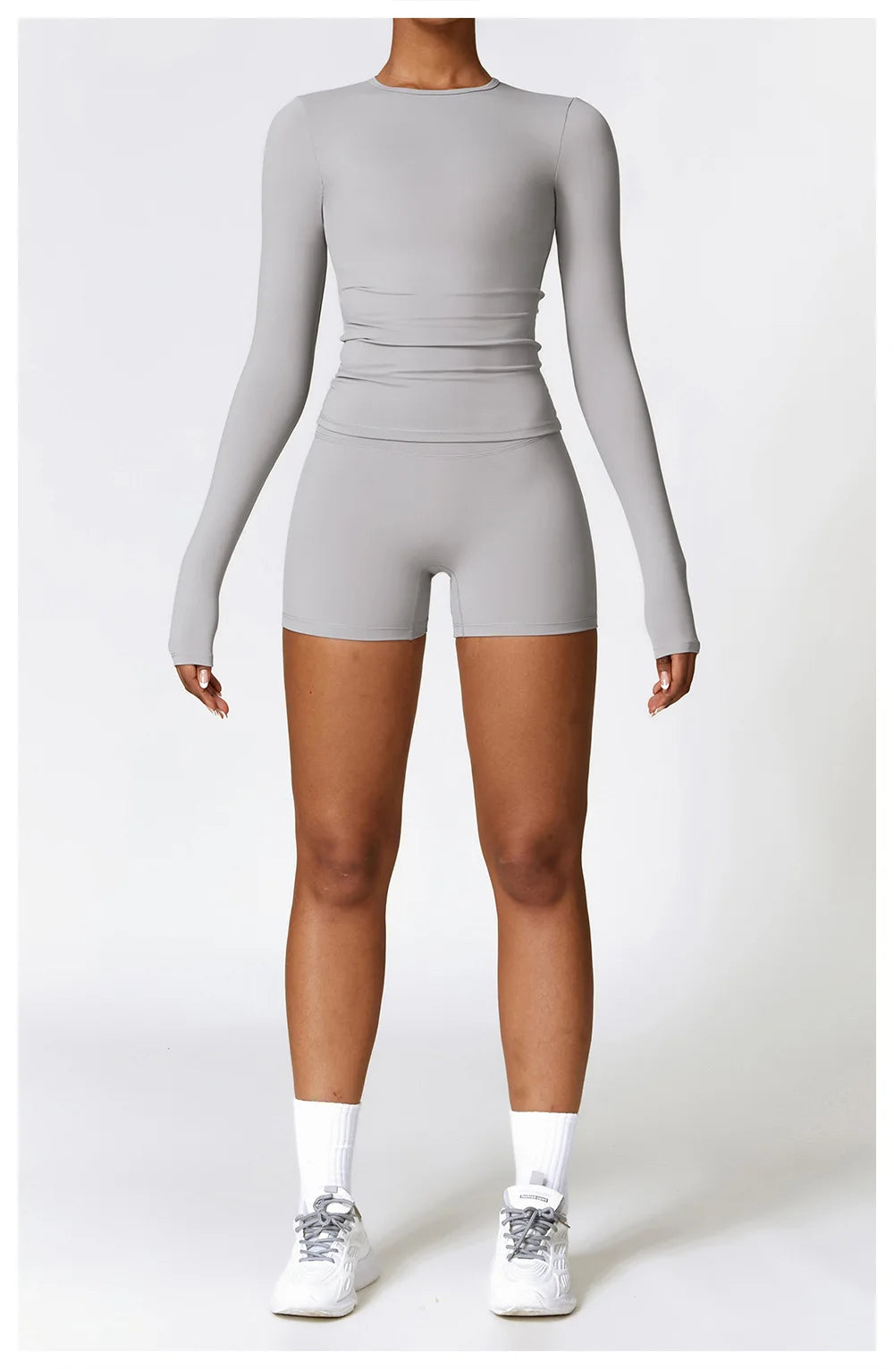 2-Piece Seamless Yoga Set for Women – Sports Bra & Leggings, Quick Dry, Breathable, Gym & Yoga Activewear