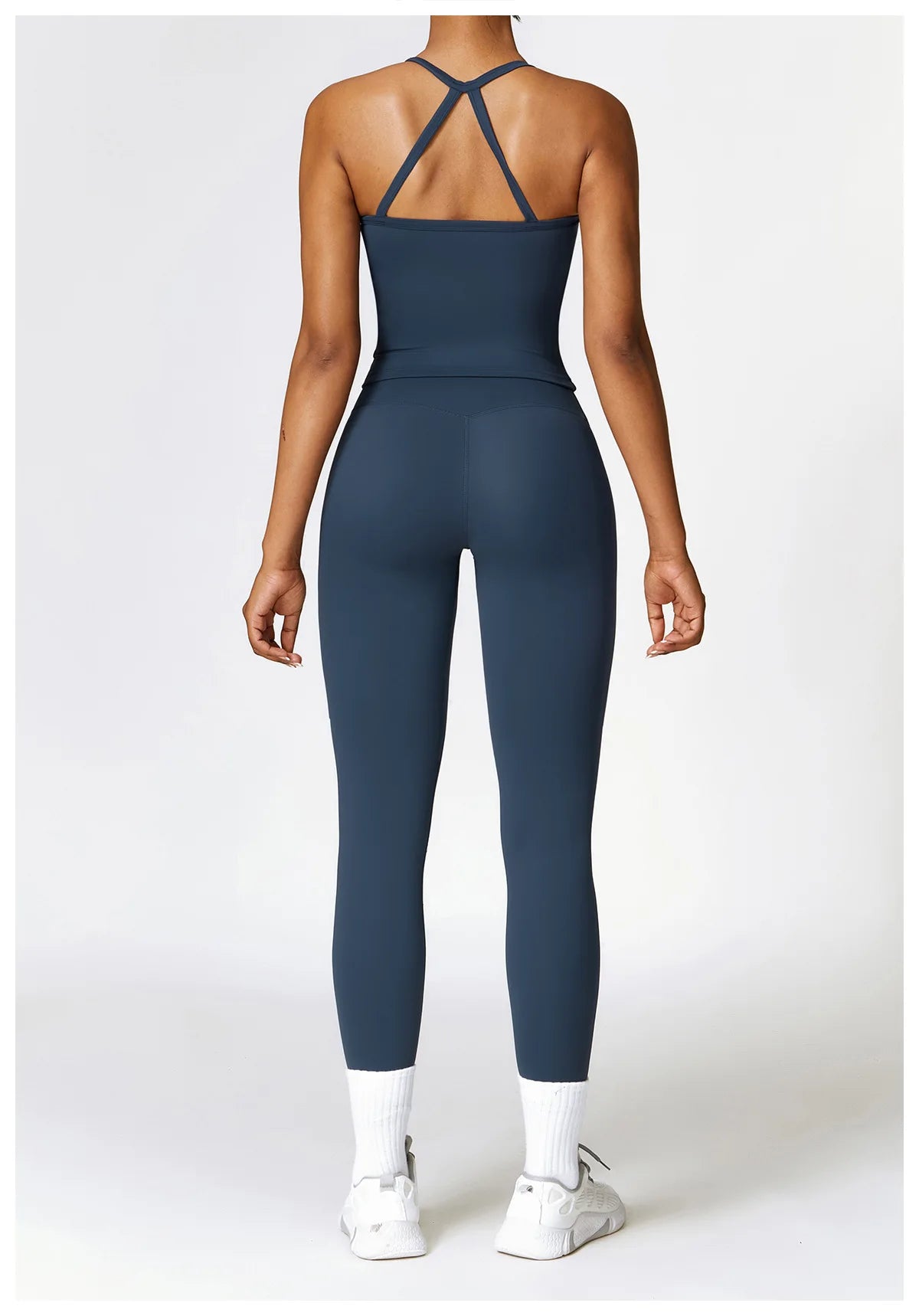2-Piece Seamless Yoga Set for Women – Sports Bra & Leggings, Quick Dry, Breathable, Gym & Yoga Activewear