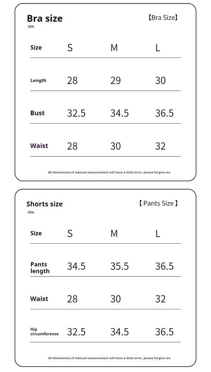 Wellington 5Colors Sportswear Suit Short Running Femmes Suits Gradual Change Short Leggings Compression Pants Women's Fitness Wear Set