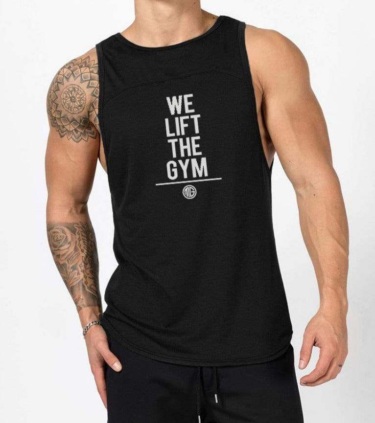 We Lift The Gym Muscle Top MT654