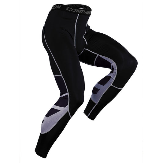 Patchwork Men Sports Pants/Leggings ML236