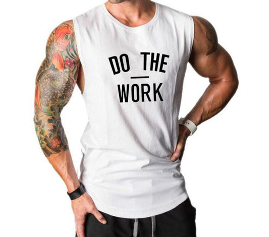 Do The Work Gym Muscle Top MT744